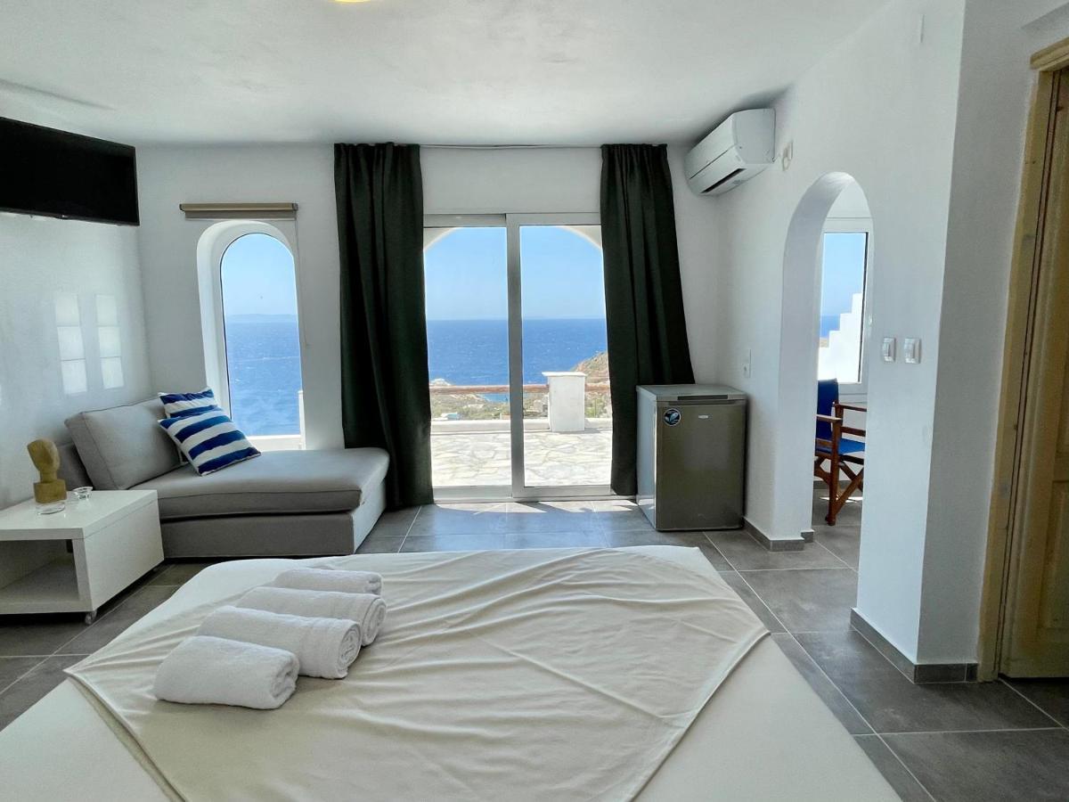 Apartamento Charakas Horizon Gavrio Exterior foto