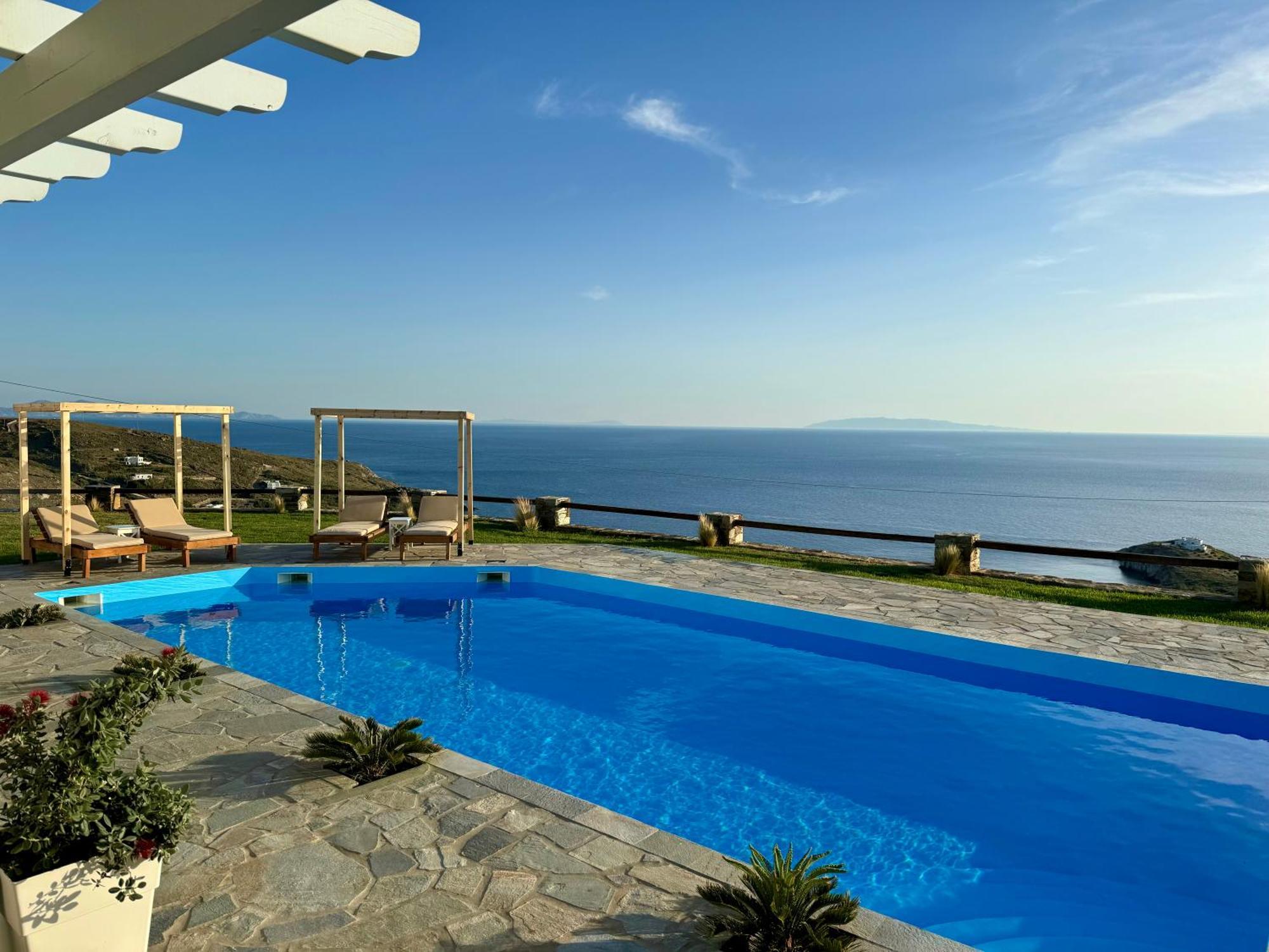 Apartamento Charakas Horizon Gavrio Exterior foto